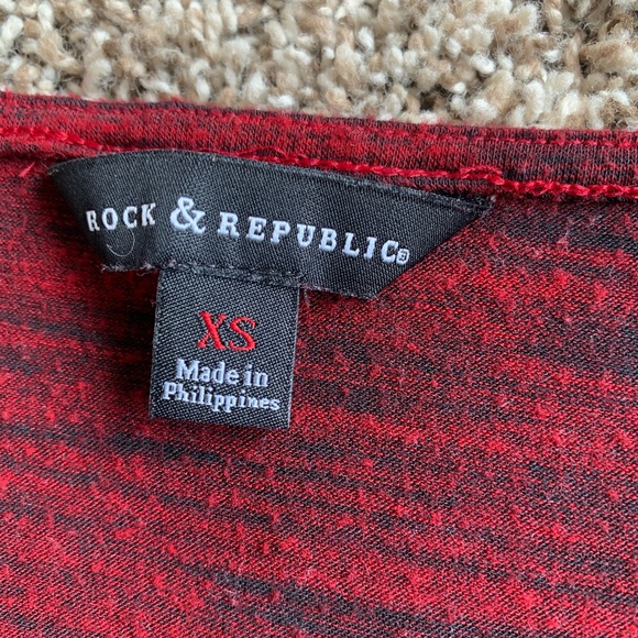Rock & Republic long sleeve - Picture 6 of 8